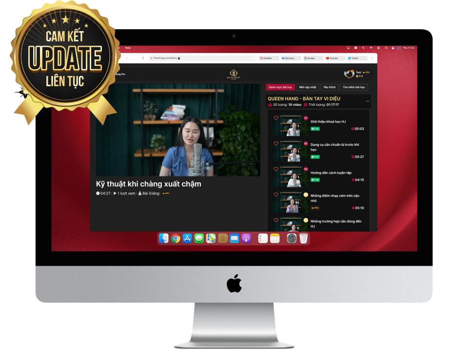 Cập nhật nội dung MỚI liên tục và nâng cấp miễn phí